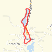 Taua Araxa Marginal do Lago 2,5km
