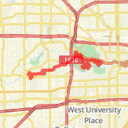 A 17 mi Bike Ride - Mountain Biking mapped on Mon Mar 18 2013