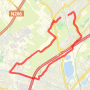 Avondloopje Bollenstreek