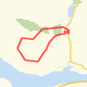 A  route mapped on Mon Mar 18 2013