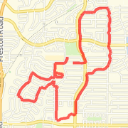 Brentfield and Meandering Way 10k