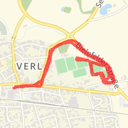 4.21km run on 18.03.13