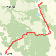 Day One August Ride- SW Colorado