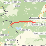 GCMC to Austria along the Loisach River