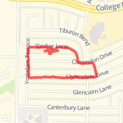 1.02mi walk on 3/18/13