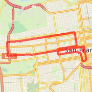 10.14mi run on 3/18/13