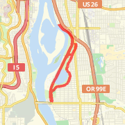 A 5.32 mi Run / Jog mapped on Fri Mar 15 2013