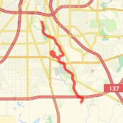 16 mi mission run (out and back)