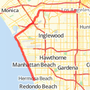 USC-Redondo Beach 40-mile ride