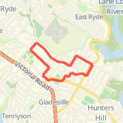 Basic gladesville route