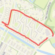 avondvierdaagse 2e dag afgelast