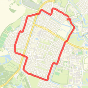 avondvierdaagse 3e dag