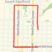 06/11/2010 Route