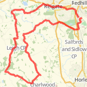 32 miles around reigate surrey with SK