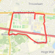 5 km hardlopen Rondje Tilburg 2013