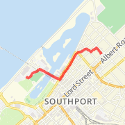 1.05mi run on 19/03/2013
