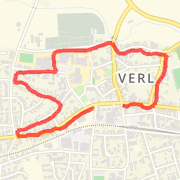 2.88km run on 19.03.13