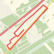Rond de blok - kleine toer