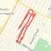 2.79mi run on 3/19/13