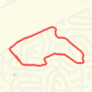 2.31mi run on 3/12/13