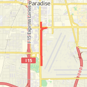 Vegas MGM SOuth 3.75 Miler