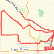 Kaneville bike route