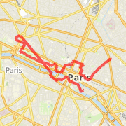 Paris day walk