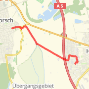 4.96km touring bike on 20.03.13