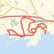 Guilford 20 Miler with some woods