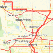 denver - boulder