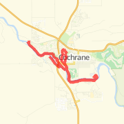 Cochrane Footstock 1/2 Marathon 2010-6-12