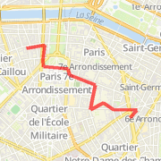 Paris Walk - June 10 - Afternoon