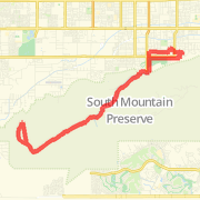 18.05 mi Road Cycling in Phoenix on Mar 20, 2013 8:33 AM