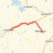 Kiltimagh to Castlebar to Kiltimagh