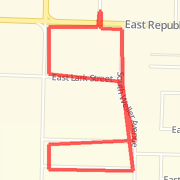 1.5m run