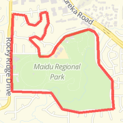 Maidu Almost 5k Loop