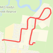 iMapMyRun: 13/06/2010 10:25 AM