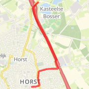 parkhotel to horst transition