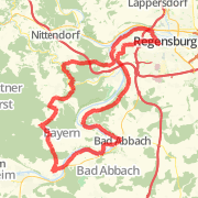 Regensburg - Bad Abbach Loop