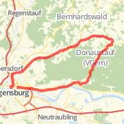 Regensburg-Oberer BayrischerWald - Regensburg 