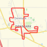 5.04 Mile Devils River Trail, hill past Salm Route