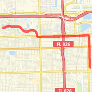 A  route mapped on Thu Mar 21 2013