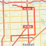 A  route mapped on Thu Mar 21 2013