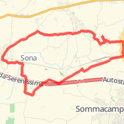 Rode 13,74 km on 21/03/2013