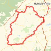 BVD - Glady Fork - Pumkin Town - Pinnacle - River Road - BVD