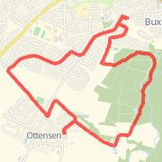 Ran 7,40 km on 21.03.2013