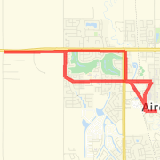 west run