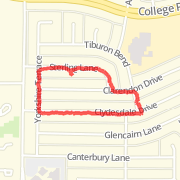 0.75mi walk on 3/21/13