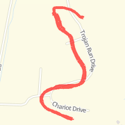 Imported Garmin Route (03/21/2013)