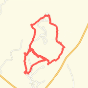 5.40mi hike on 3/21/13